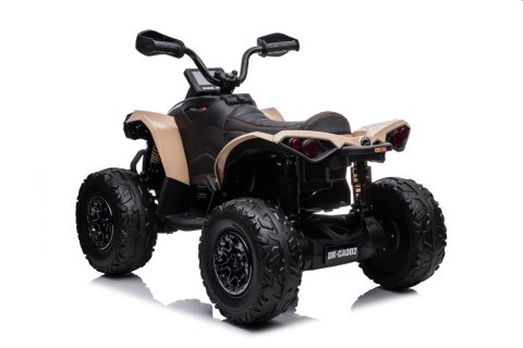 QUAD NA AKUMULATOR DLA DZIECKA 3-5 LAT CAN-AM RENEGATE 4X4 LED EVA SKÓRA PILOT 2.4