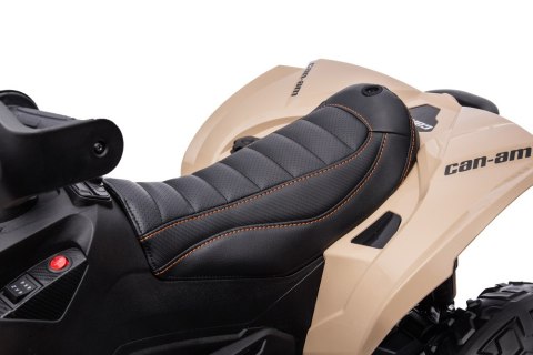 QUAD NA AKUMULATOR DLA DZIECKA 3-5 LAT CAN-AM RENEGATE 4X4 LED EVA SKÓRA PILOT 2.4