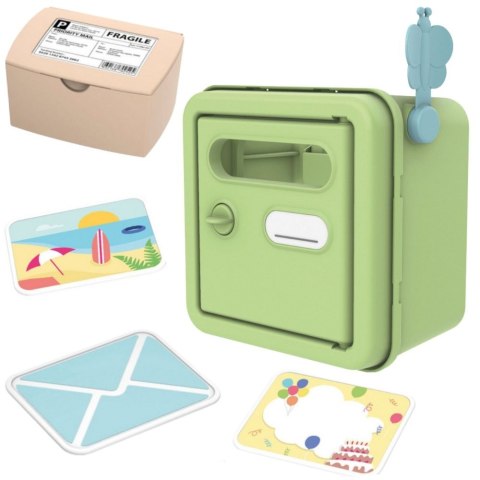 SMOBY Life Skrzynka na listy - kreatywna zabawa dla małych pocztowiczów