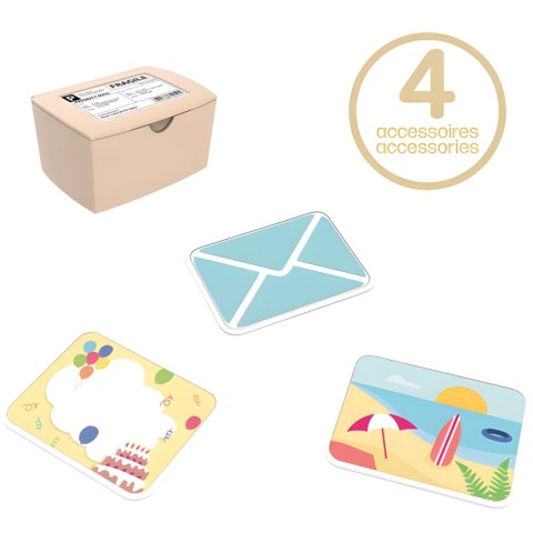 SMOBY Life Skrzynka na listy - kreatywna zabawa dla małych pocztowiczów