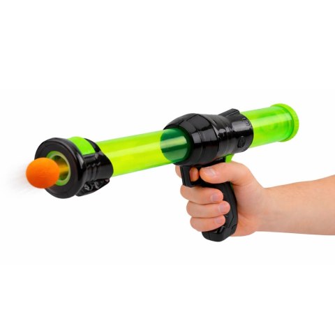 DWA PISTOLETY KARABINY NA MIĘKKIE KLUKI PIANKOWE 24SZT. AIRBALL BLASTER