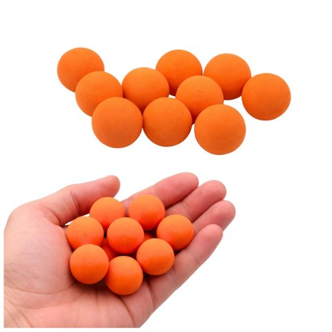 DWA PISTOLETY KARABINY NA MIĘKKIE KLUKI PIANKOWE 24SZT. AIRBALL BLASTER