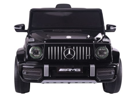 AUTO NA AKUMULATOR DLA DZIECKA MERCEDES G63 S306-1 LED MP3 SKÓRA EVA PILOT