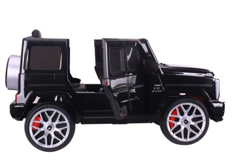 AUTO NA AKUMULATOR DLA DZIECKA MERCEDES G63 S306-1 LED MP3 SKÓRA EVA PILOT