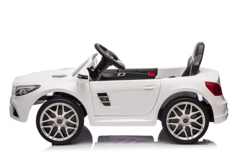 AUTO NA AKUMULATOR DLA DZIECKA MERCEDES SL500 S506 LED MP3 SKÓRA EVA PILOT