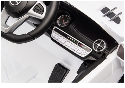 AUTO NA AKUMULATOR DLA DZIECKA MERCEDES SL500 S506 LED MP3 SKÓRA EVA PILOT