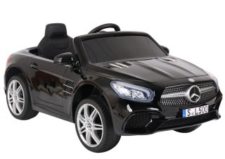 AUTO NA AKUMULATOR DLA DZIECKA MERCEDES SL500 S506 LED MP3 SKÓRA EVA PILOT