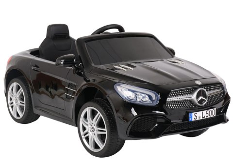 AUTO NA AKUMULATOR DLA DZIECKA MERCEDES SL500 S506 LED MP3 SKÓRA EVA PILOT