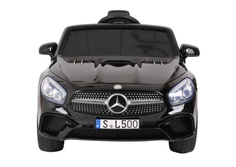AUTO NA AKUMULATOR DLA DZIECKA MERCEDES SL500 S506 LED MP3 SKÓRA EVA PILOT