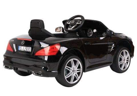 AUTO NA AKUMULATOR DLA DZIECKA MERCEDES SL500 S506 LED MP3 SKÓRA EVA PILOT