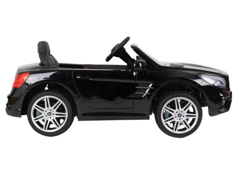 AUTO NA AKUMULATOR DLA DZIECKA MERCEDES SL500 S506 LED MP3 SKÓRA EVA PILOT