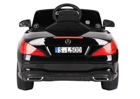AUTO NA AKUMULATOR DLA DZIECKA MERCEDES SL500 S506 LED MP3 SKÓRA EVA PILOT