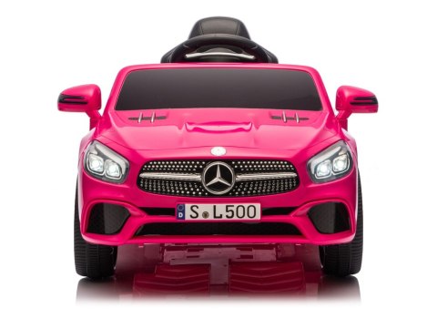 AUTO NA AKUMULATOR DLA DZIECKA MERCEDES SL500 S506 LED MP3 SKÓRA EVA PILOT