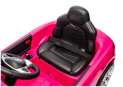 AUTO NA AKUMULATOR DLA DZIECKA MERCEDES SL500 S506 LED MP3 SKÓRA EVA PILOT