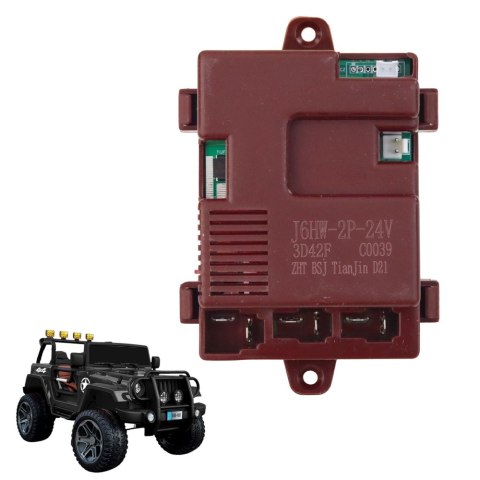 CENTRALKA MODUŁ STERUJĄCY 24V 2.4G DO AUTA NA AKUMULATOR WXE1688