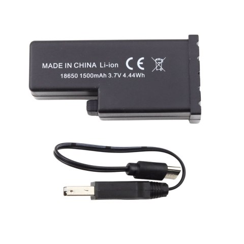 PISTOLET KARABIN ELEKTRYCZNY BROŃ NA WODĘ ZASIĘG 12M ZBIORNIK 400ML AKUMULATOR