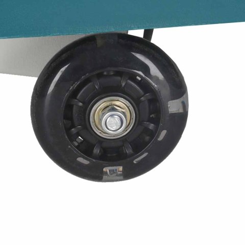 JEŹDZIK GRAWITACYJNY DLA DZIECI DO 80KG KAUCZUKOWE KOŁA ŚWIECĄCE LED