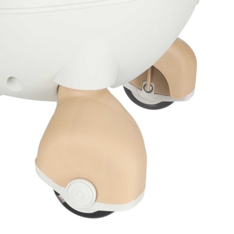 JEŹDZIK GRAWITACYJNY LED SWING FIX S4 DLA DZIECKA DO 100KG ŚWIECĄCE KOŁA MUZYKA 76CM