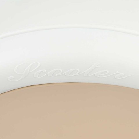 JEŹDZIK GRAWITACYJNY LED SWING FIX S4 DLA DZIECKA DO 100KG ŚWIECĄCE KOŁA MUZYKA 76CM