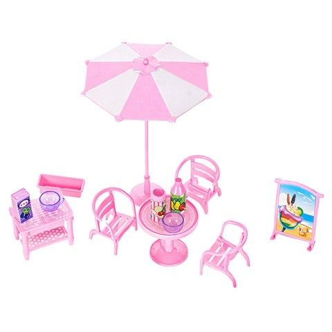 KAMPER LODZIARNIA AUTO DLA LALEK ROZKŁADANY SAMOCHÓD DOMEK AKCESORIA