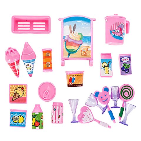 KAMPER LODZIARNIA AUTO DLA LALEK ROZKŁADANY SAMOCHÓD DOMEK AKCESORIA