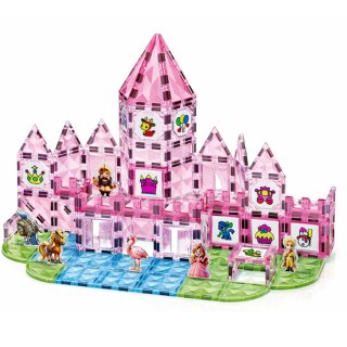 KLOCKI MAGNETYCZNE KONSTRUKCYJNE FIGURKI KARTY PIGMENTY ZESTAW 142 EL.