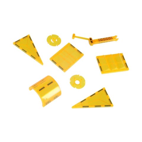 KLOCKI MAGNETYCZNE 3D ZESTAW KONSTRUKCYJNY BUDOWA 50 EL. KOLOROWE