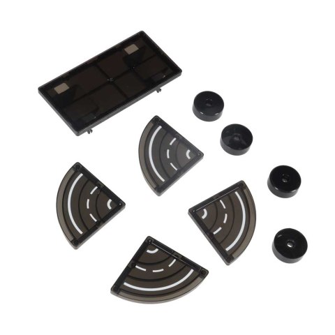 KLOCKI MAGNETYCZNE 3D ZESTAW KONSTRUKCYJNY BUDOWA 50 EL. KOLOROWE