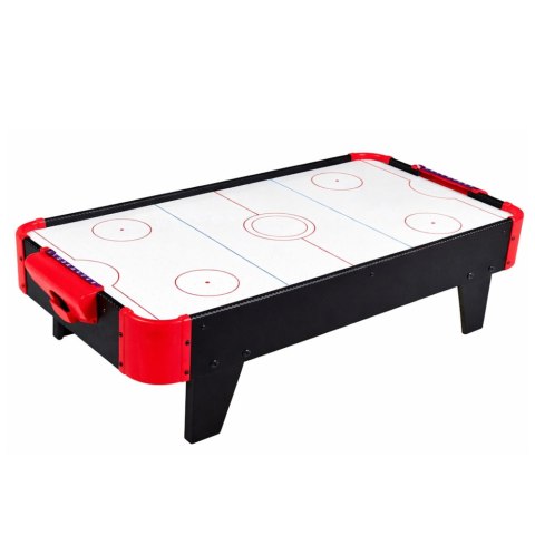 CYMBERGAJ AIR HOCKEY MINI STÓŁ DO GRY DLA DZIECI GRA ZRĘCZNOŚCIOWA CZARNY