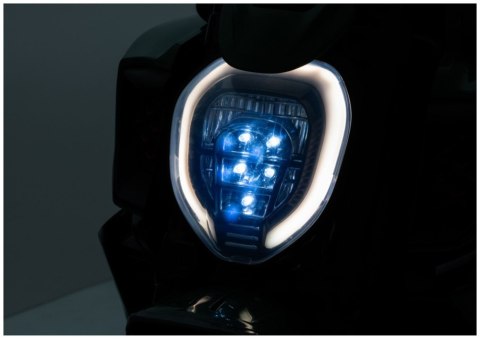 MOTOR NA AKUMULATOR V4 XMX656 2X45W ŚWIATŁA LED KOŁA EVA PANEL MUZYCZNY