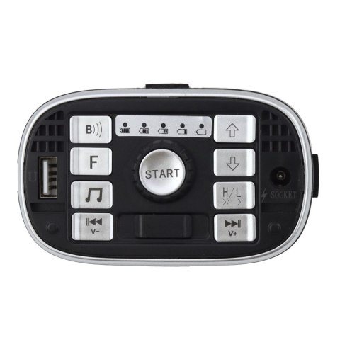 PANEL MUZYCZNY DO AUTA QUADA NA AKUMULATOR S615 24V BLUETOOTH MP3 AUX USB