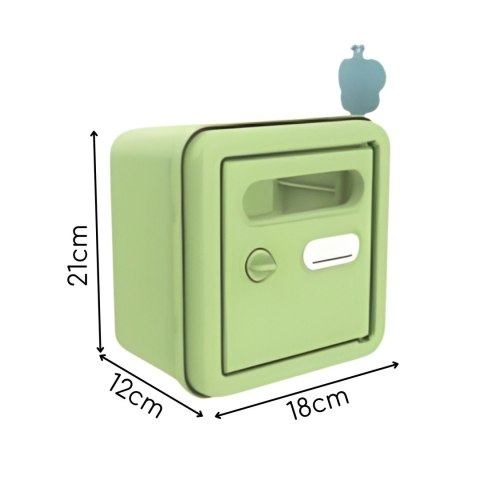 SMOBY Life Skrzynka na listy - kreatywna zabawa dla małych pocztowiczów