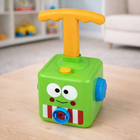 WYRZUTNIA AUTEK BALONÓW ŻABA 2 SAMOCHODZIKI POMPOWANIE BALONÓW BEZ BATERII