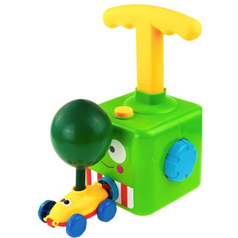 WYRZUTNIA AUTEK BALONÓW ŻABA 2 SAMOCHODZIKI POMPOWANIE BALONÓW BEZ BATERII