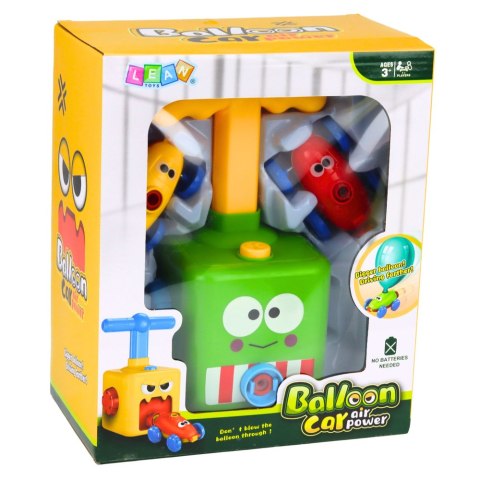 WYRZUTNIA AUTEK BALONÓW ŻABA 2 SAMOCHODZIKI POMPOWANIE BALONÓW BEZ BATERII