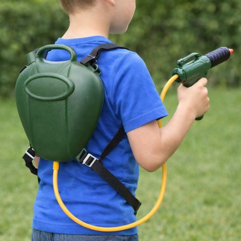 PISTOLET NA WODĘ ZBIORNIK 2,3L PLECAK GAŚNICZY SIKAWKA ZESTAW GAŚNICZY