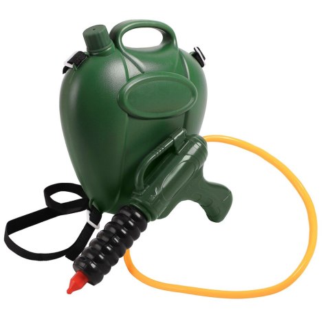 PISTOLET NA WODĘ ZBIORNIK 2,3L PLECAK GAŚNICZY SIKAWKA ZESTAW GAŚNICZY