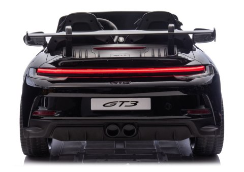 SAMOCHÓD NA AKUMULATOR DLA 2 DZIECI PORSCHE 911 GT3 24V LAKIER EVA LED 4 SILNIKI