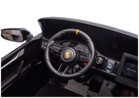 SAMOCHÓD NA AKUMULATOR DLA 2 DZIECI PORSCHE 911 GT3 24V LAKIER EVA LED 4 SILNIKI