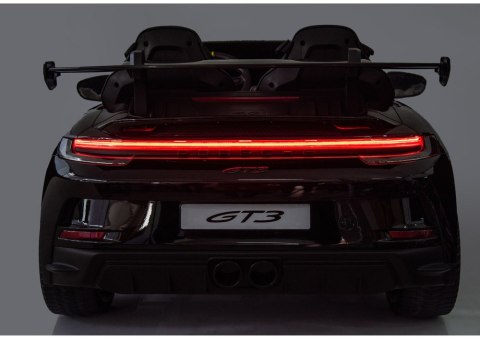 SAMOCHÓD NA AKUMULATOR DLA 2 DZIECI PORSCHE 911 GT3 24V LAKIER EVA LED 4 SILNIKI