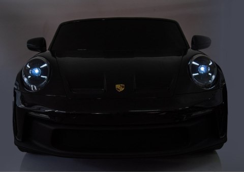 SAMOCHÓD NA AKUMULATOR DLA 2 DZIECI PORSCHE 911 GT3 24V LAKIER EVA LED 4 SILNIKI