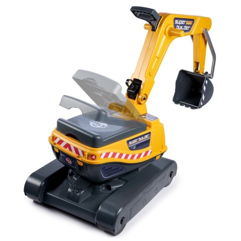 FALK Koparka Super Builder z Przyczepą i Akcesoriami 3-7 Lat