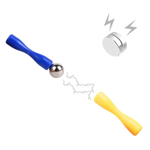 KLOCKI MAGNETYCZNE KONSTRUKCYJNE 3D 128 EL. XXL EDUKACYJNE KREATYWNE TRWAŁE