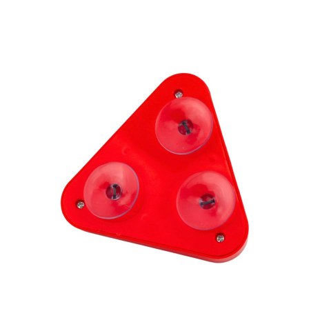 Kierownica Interaktywna Z Przyssawkami Światła Dźwięki Czerwona