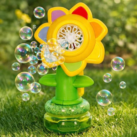 MASZYNKA INTERAKTYWNY GENERATOR BANIEK MYDLANYCH KWIATEK BAŃKI MUZYKA ŚWIATŁA