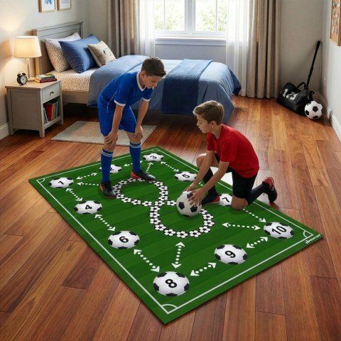 MATA TRENINGOWA DLA PIŁKARZA DO PIŁKI NOŻNEJ SPRINTIGO PROMATXXL 180X120CM