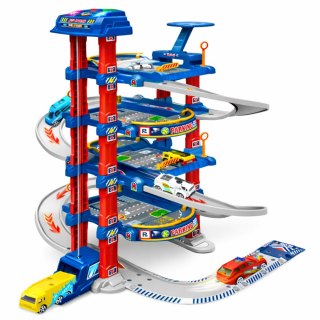 PARKING GARAŻ SAMOCHODOWY WINDA ELEKTRYCZNA ZJEŻDŻALNIA TOR 2 AUTA AKCESORIA