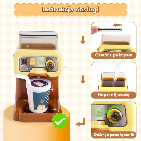 SKLEP DLA DZIECI RESTAURACJA STRAGAN BURGER AKCESORIA 25EL MONETY ZESTAW