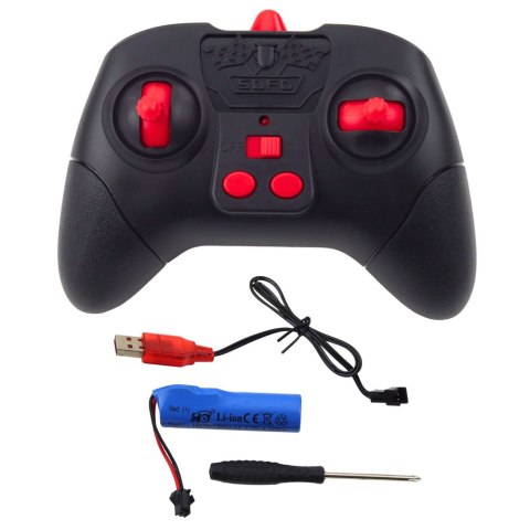 SAMOCHÓD KASKADERSKI ZDALNIE STEROWANY AMFIBIA PŁYWAJĄCA 4X4 360 ST. PILOT