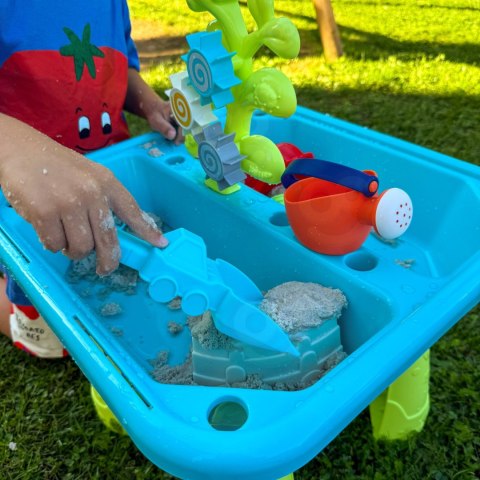 WOOPIE Stolik Wodny 2w1 Piaskownica 14 akc.